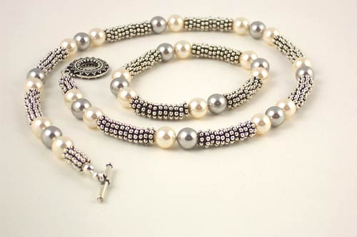 Pearl Silver Collection